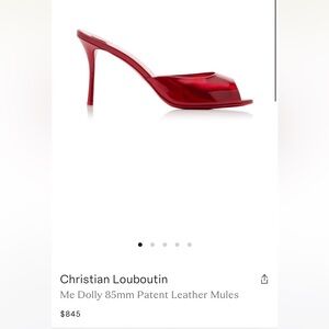 Christian Louboutin Me Dolly 85mm